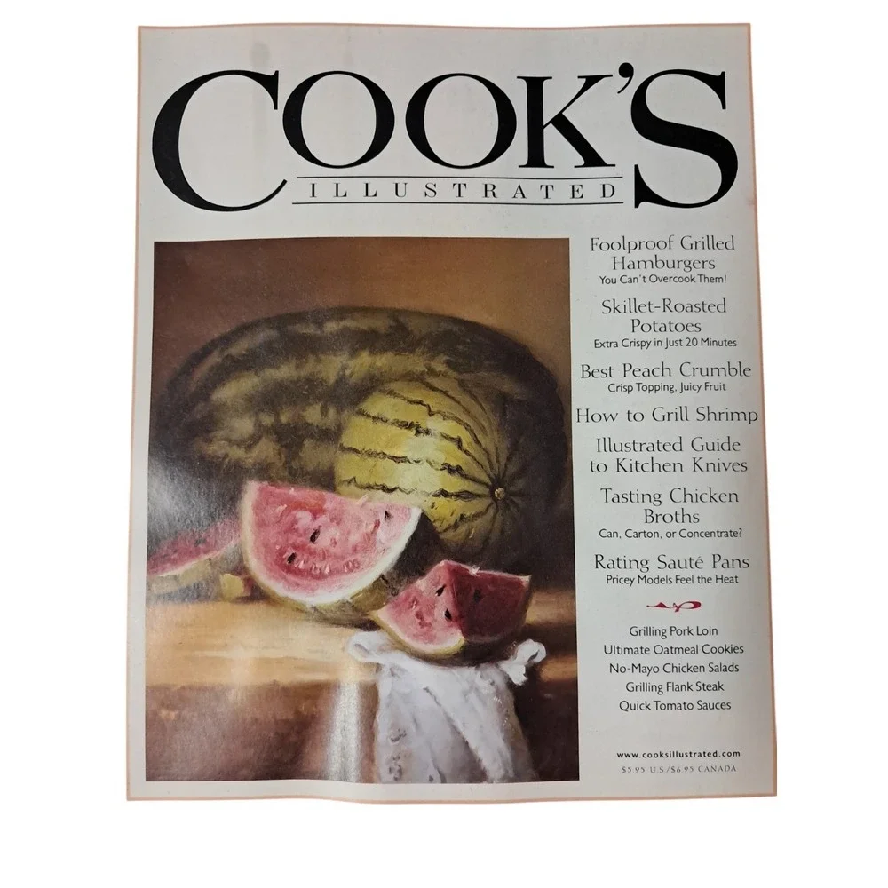 cooks country magazine lot Of 3